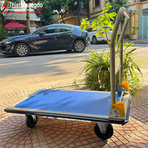 Xe Đẩy Hàng 300Kg Logsmith PH3001-L